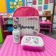 CONJUNTO VUELTA AL COLE HELLO KITTY