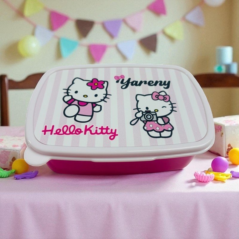 FIAMBRERA HELLO KITTY