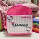 MOCHILA LONETA HELLO KITTY