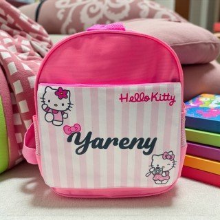 MOCHILA LONETA HELLO KITTY