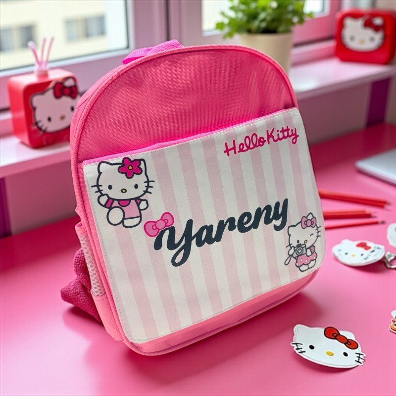 MOCHILA LONETA HELLO KITTY