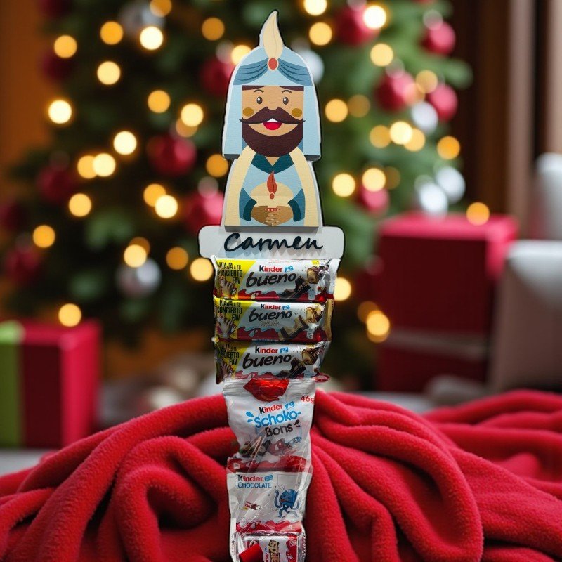 CONO XXL KINDER REY BALTASAR