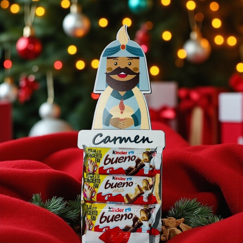 CONO XXL KINDER REY BALTASAR