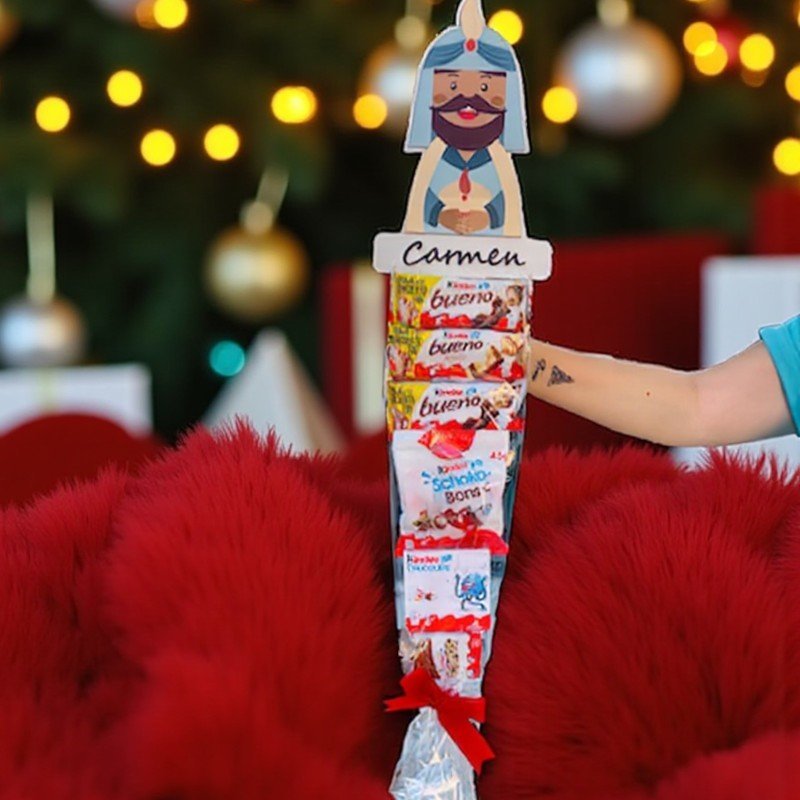 CONO XXL KINDER REY BALTASAR