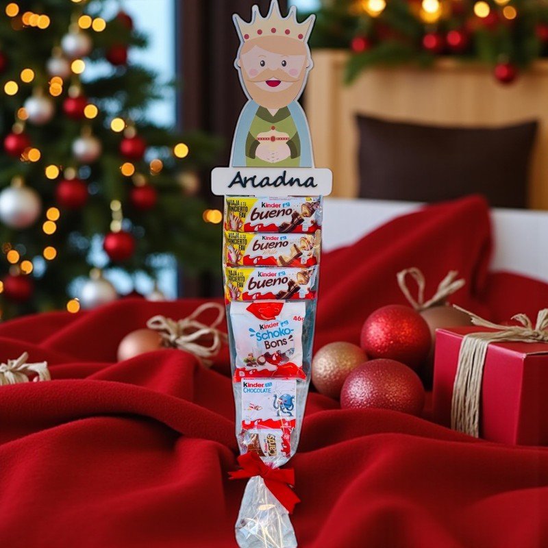 CONO XXL KINDER REY GASPAR