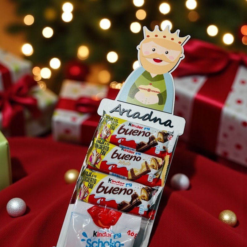 CONO XXL KINDER REY GASPAR