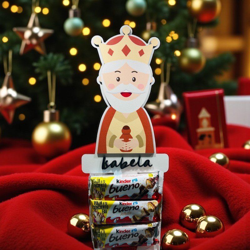 CONO XXL KINDER REY MELCHOR
