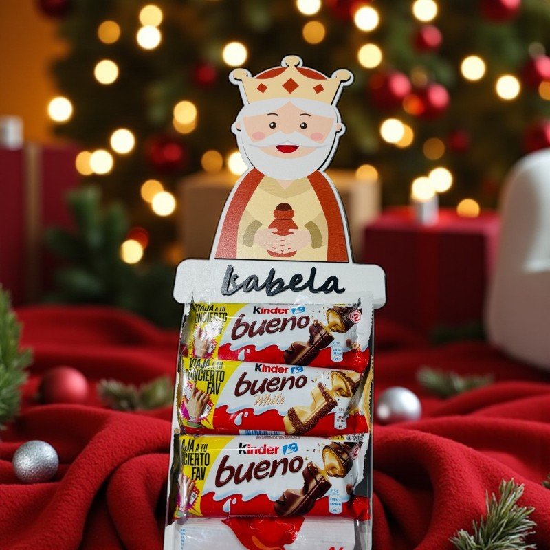 CONO XXL KINDER REY MELCHOR
