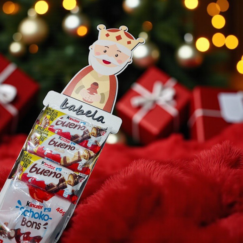 CONO XXL KINDER REY MELCHOR