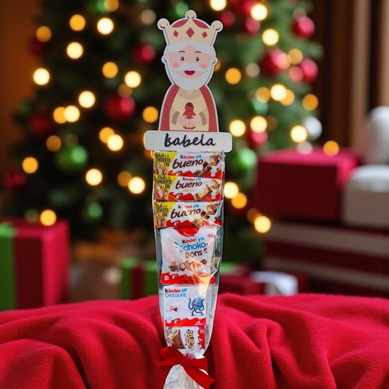 CONO XXL KINDER REY MELCHOR