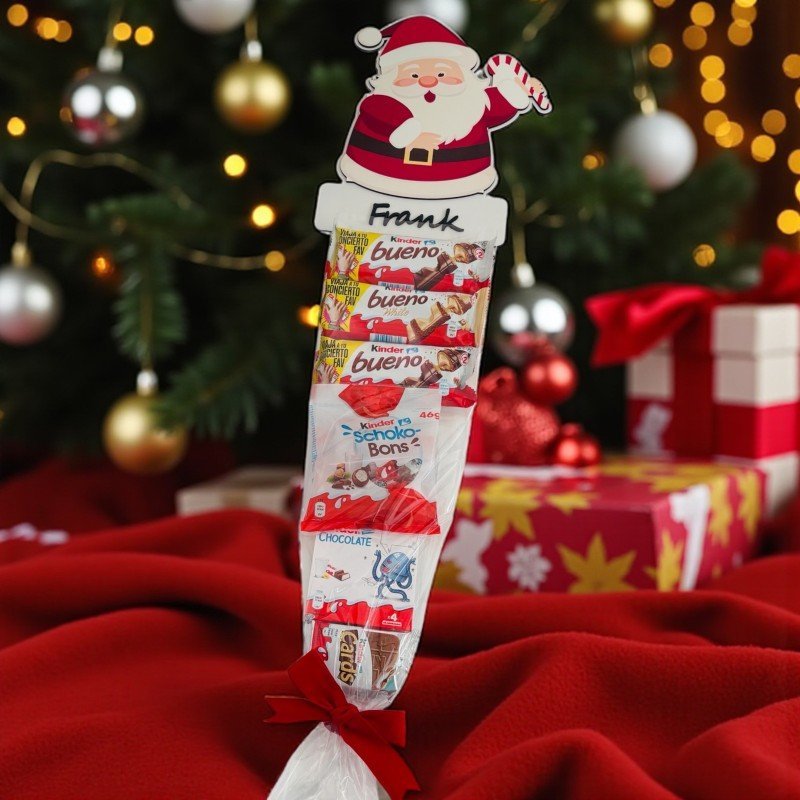 CONO XXL KINDER PAPÁ NOEL