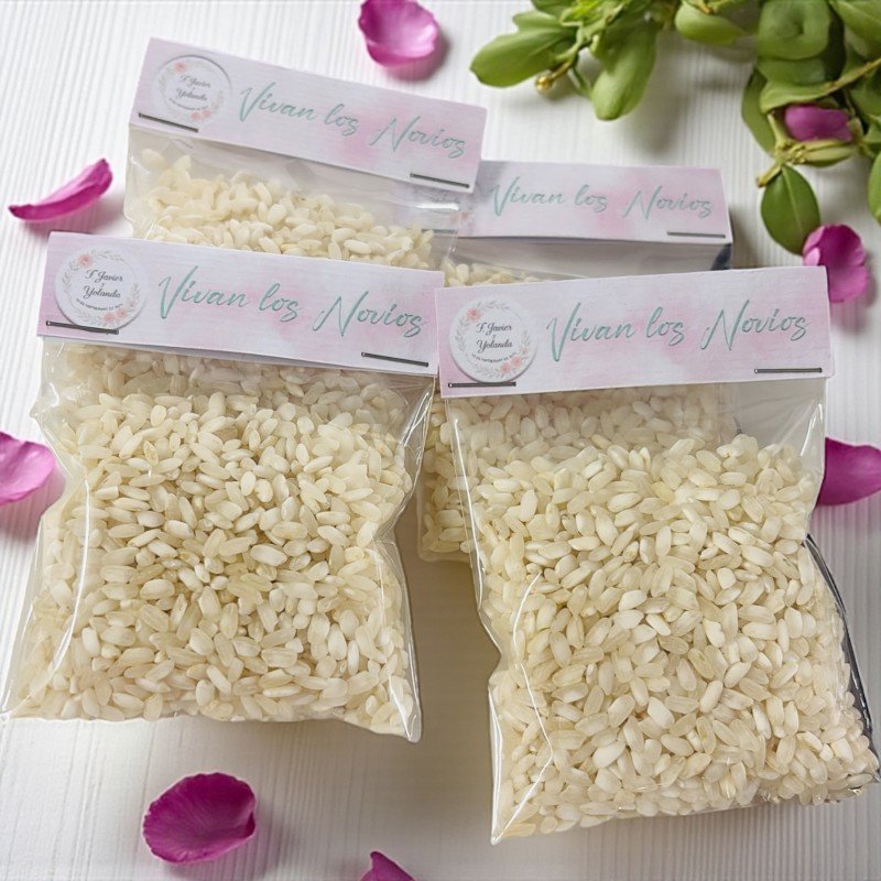 BOLSITAS DE ARROZ MODELO YOLANDA