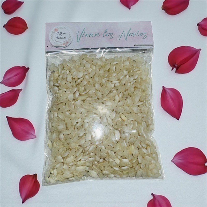 BOLSITAS DE ARROZ MODELO YOLANDA