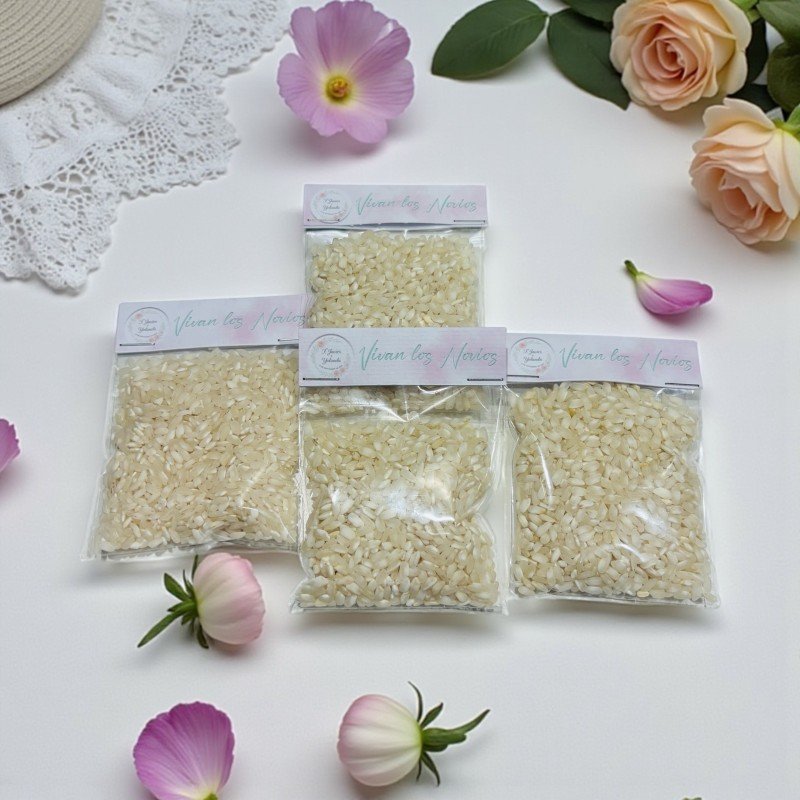 BOLSITAS DE ARROZ MODELO YOLANDA