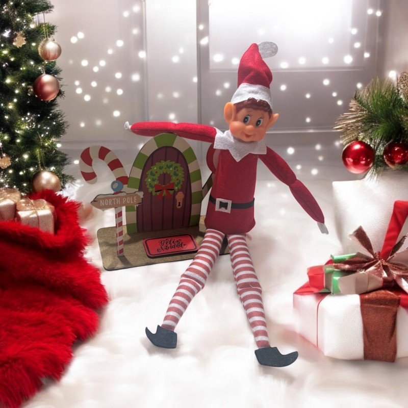 ELFO TRAVIESO DE LA NAVIDAD