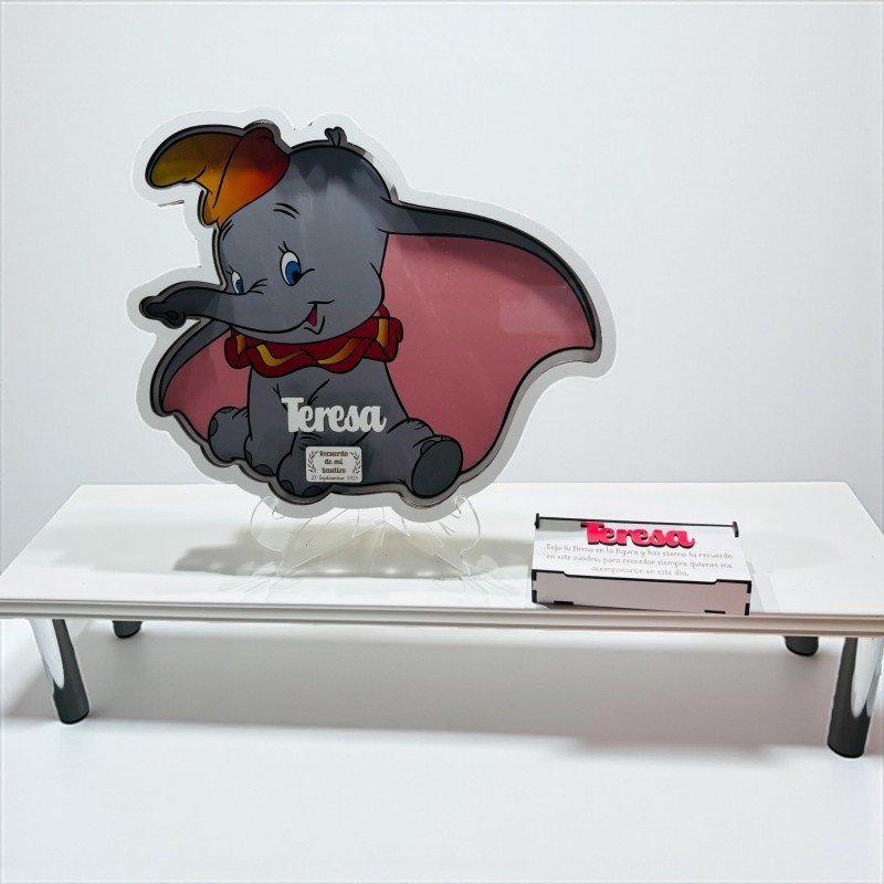 CUADRO DE FIRMAS DUMBO