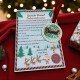 MEDALLA DEL POLO NORTE PARA LOS NIÑOS BUENOS