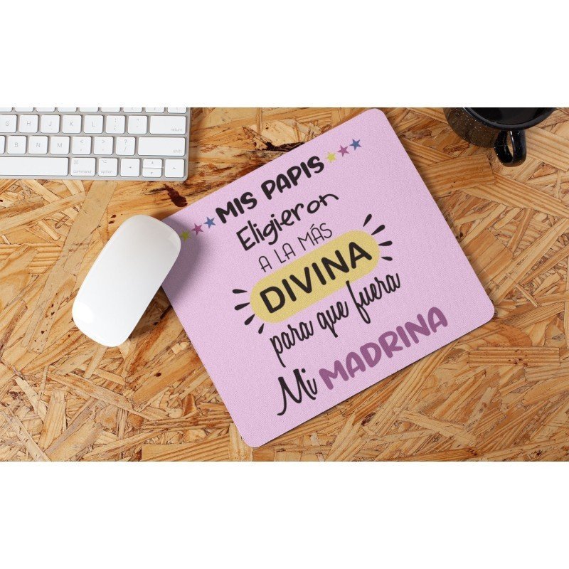 ALFOMBRILLA PADRINOS DIVINOS