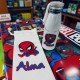BOTELLA ASA SILICONA SPIDERMAN + BOLSA