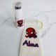 BOTELLA ASA SILICONA SPIDERMAN + BOLSA