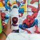 BOTELLA ASA DE SILICONA SPIDERMAN