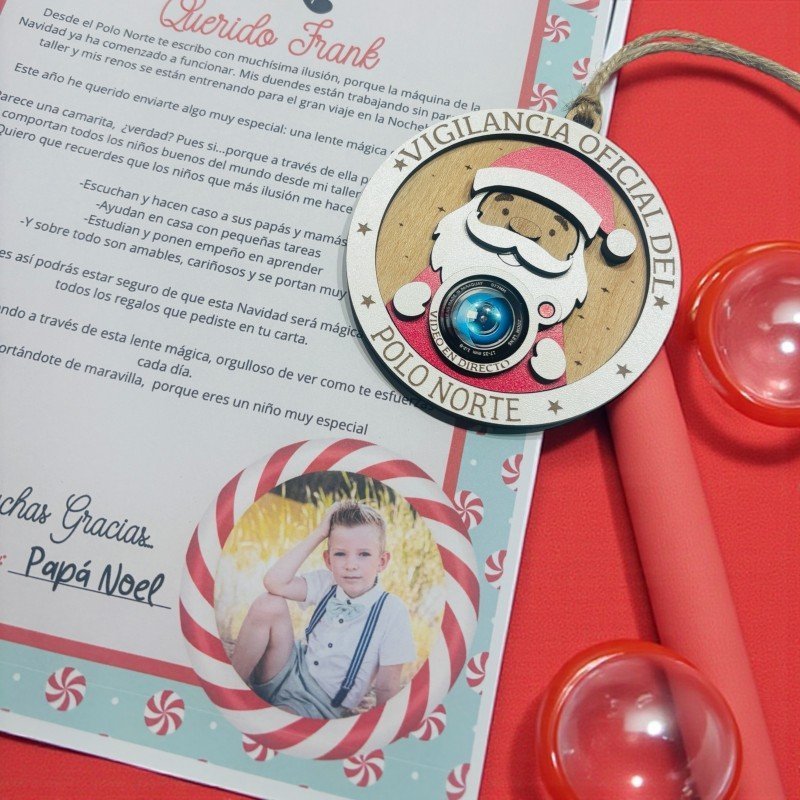PACK MÁGICO DE VIGILANCIA DE PAPÁ NOEL