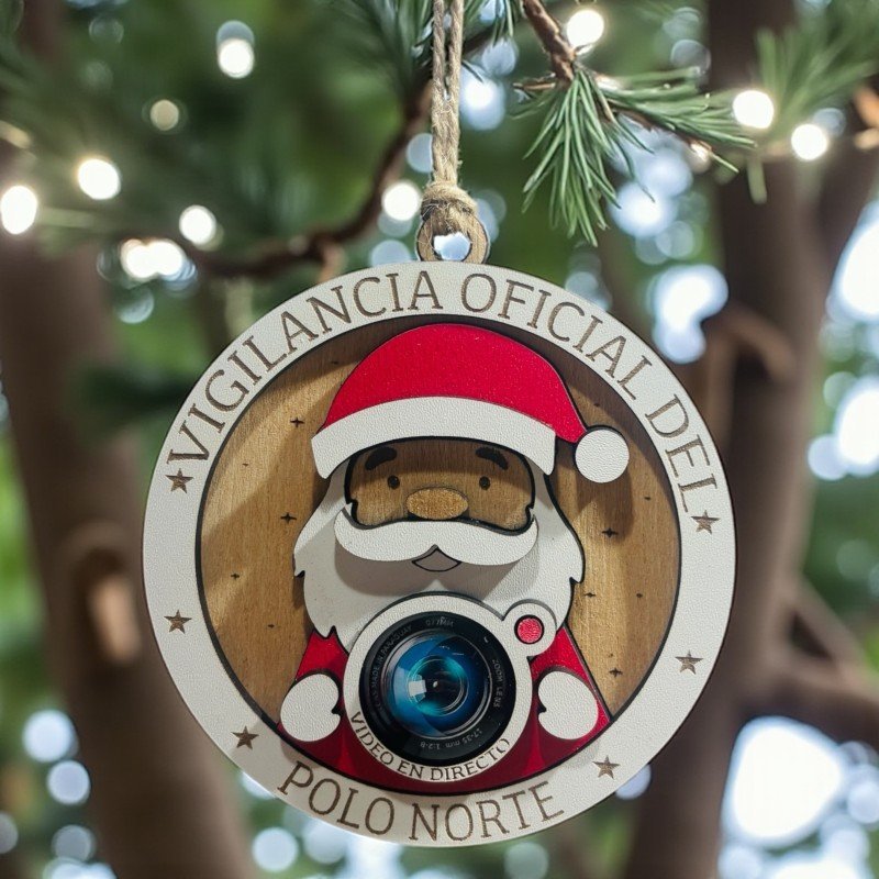 PACK MÁGICO DE VIGILANCIA DE PAPÁ NOEL