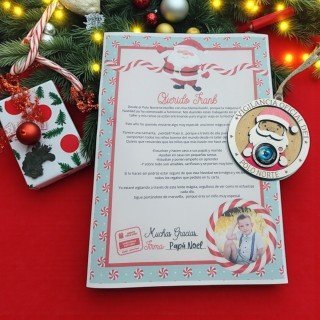 PACK MÁGICO DE VIGILANCIA DE PAPÁ NOEL