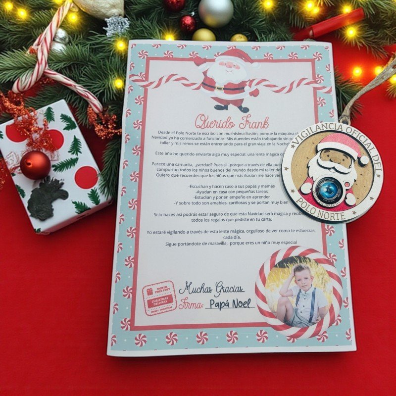 PACK MÁGICO DE VIGILANCIA DE PAPÁ NOEL