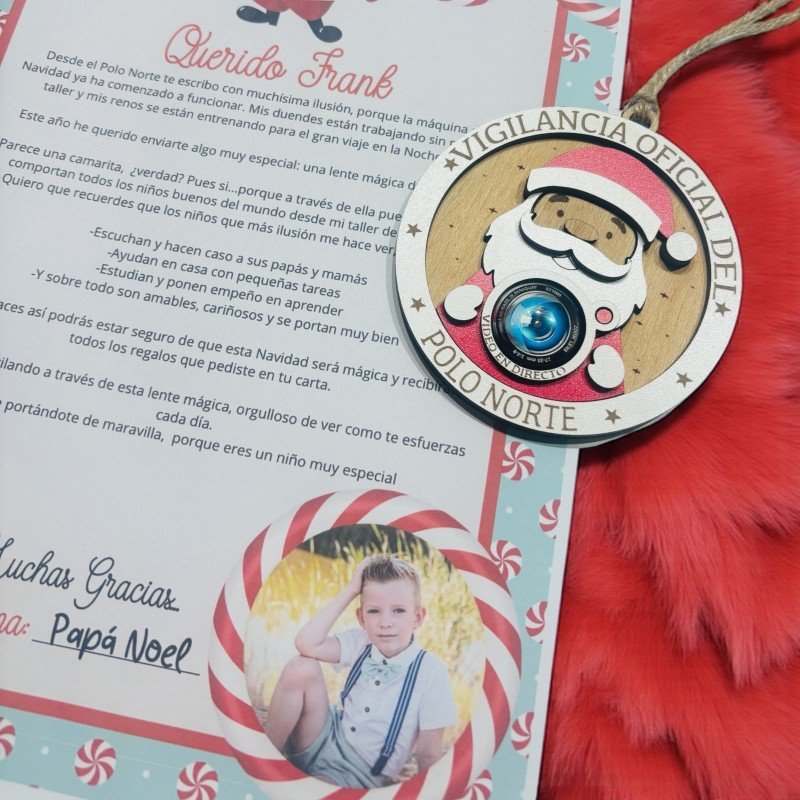PACK MÁGICO DE VIGILANCIA DE PAPÁ NOEL