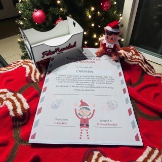 ELFO BABY + CUNA + CERTIFICADO DE ADOPCIÓN
