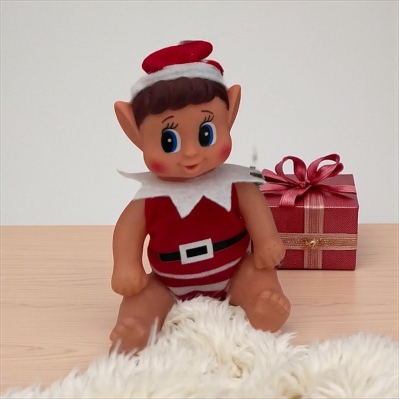 ELFO BABY + CUNA + CERTIFICADO DE ADOPCIÓN