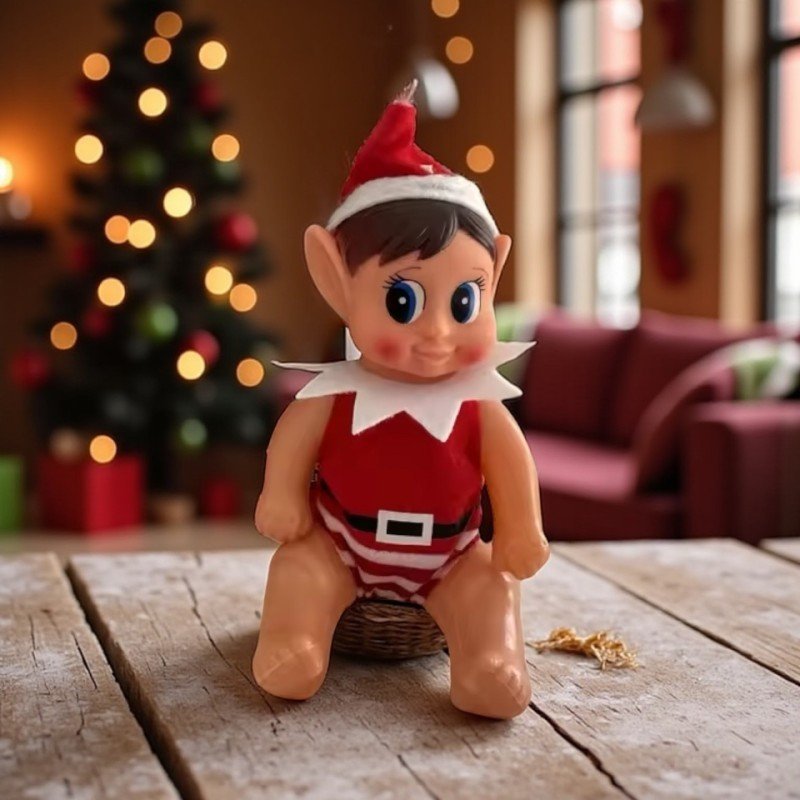 ELFO BABY + CUNA + CERTIFICADO DE ADOPCIÓN