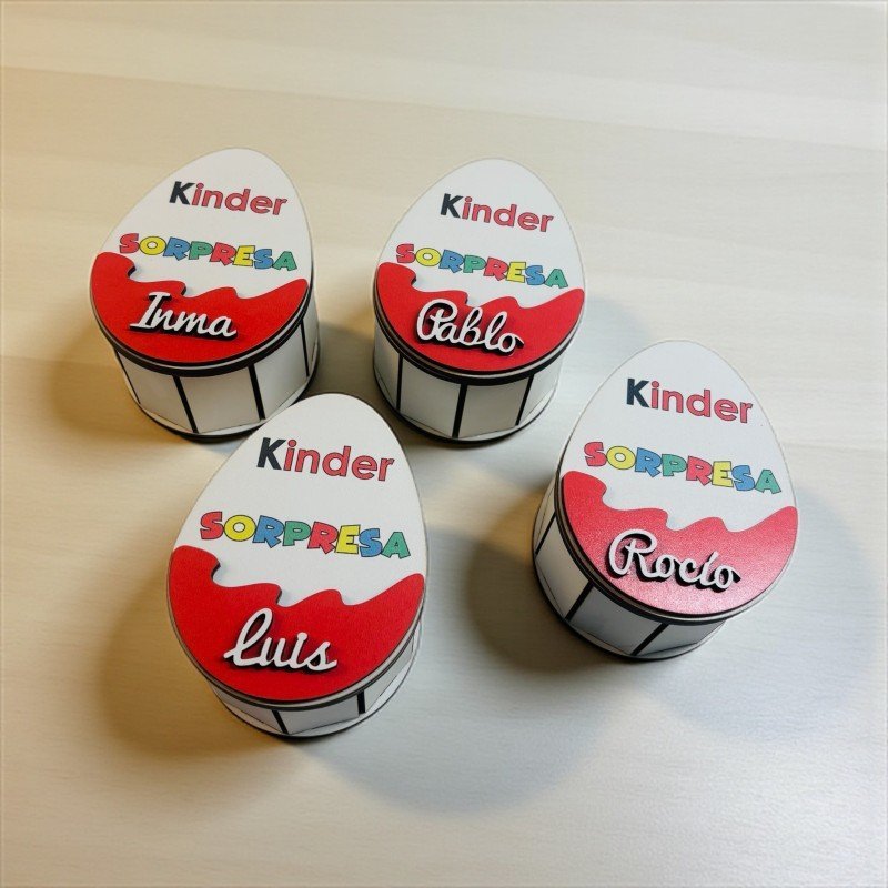 MINI KINDER SORPRESA