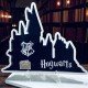 CUADRO DE FIRMAS CASTILLO DE HOGWARTS