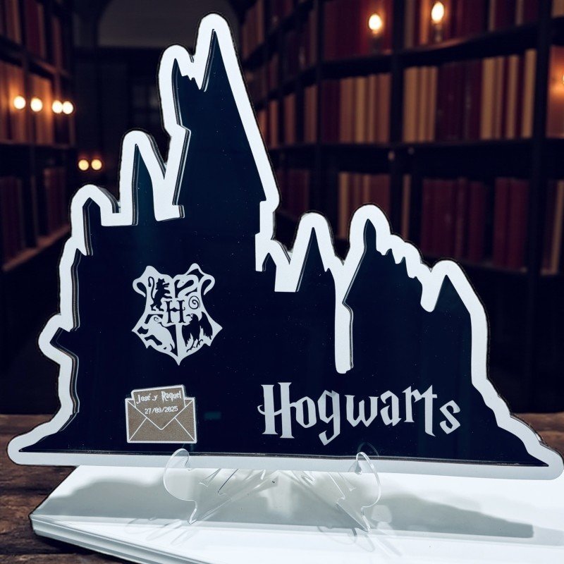 CUADRO DE FIRMAS CASTILLO DE HOGWARTS