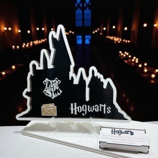 CUADRO DE FIRMAS CASTILLO DE HOGWARTS