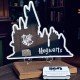 CUADRO DE FIRMAS CASTILLO DE HOGWARTS