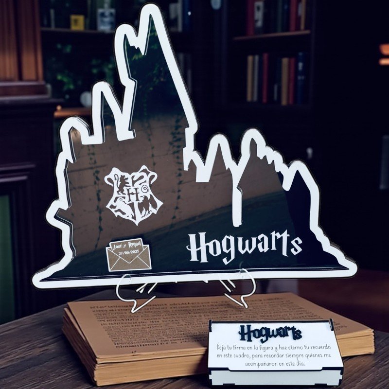 CUADRO DE FIRMAS CASTILLO DE HOGWARTS