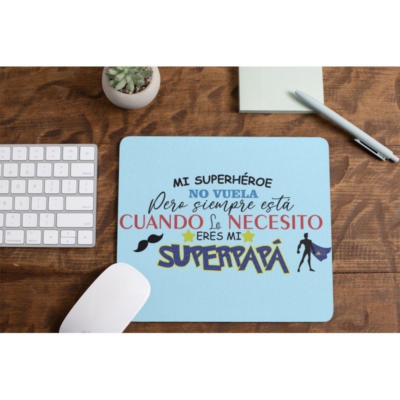 ALFOMBRILLA SÚPER PAPÁ