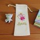 BOTELLA ASA SILICONA PEPPA PIG + BOLSA