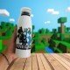 BOTELLA ASA SILICONA MINECRAFT + BOLSA