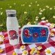 PACK FIAMBRERA + BOTELLA ASA DE SILICONA SPIDERMAN