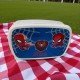 PACK FIAMBRERA + BOTELLA ASA DE SILICONA SPIDERMAN