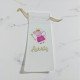 BOTELLA ASA SILICONA PEPPA PIG + BOLSA
