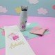 BOTELLA ASA SILICONA PEPPA PIG + BOLSA