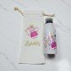 BOTELLA ASA SILICONA PEPPA PIG + BOLSA