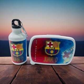 PACK FIAMBRERA + BOTELLA BARCELONA