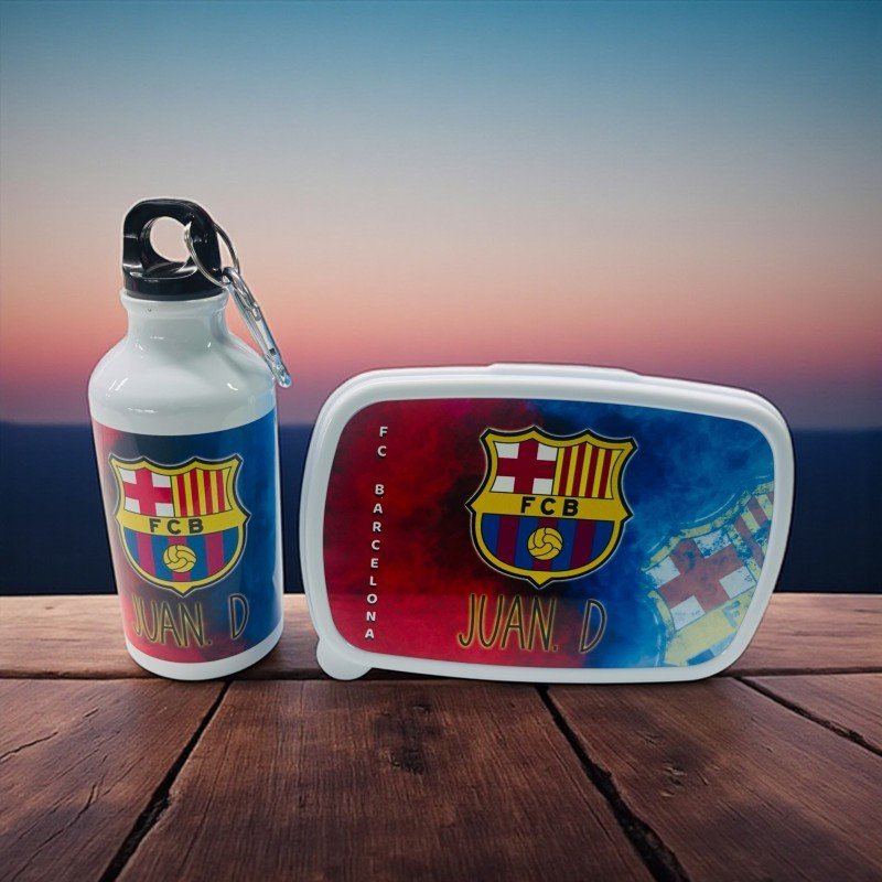 PACK FIAMBRERA + BOTELLA BARCELONA
