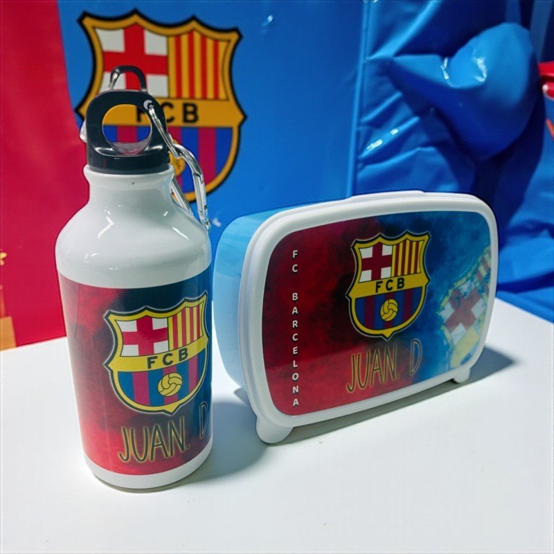 PACK FIAMBRERA + BOTELLA BARCELONA